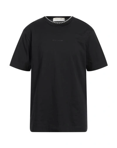 Shop Alyx 1017  9sm Man T-shirt Black Size L Cotton
