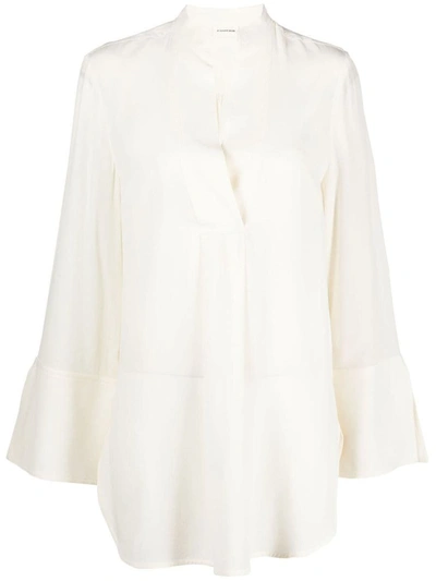 Shop By Malene Birger Flaiy Shirt Clothing In White