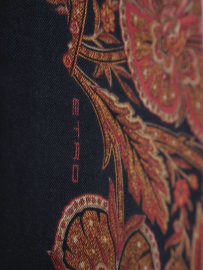 Shop Etro Scarves In Blue