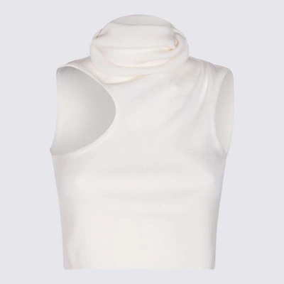 Shop Gauge81 White Wool Top