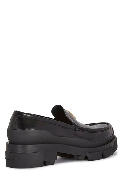 Shop Givenchy Loafers In Black