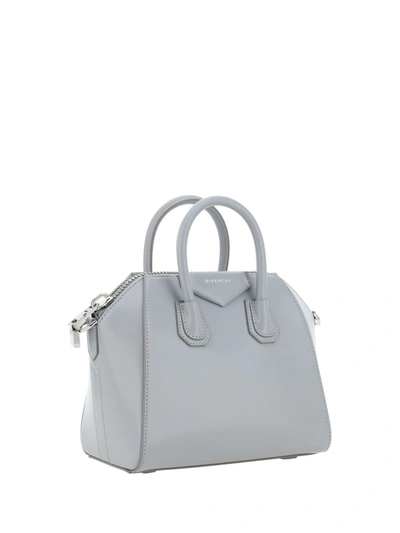 Shop Givenchy Handbags In Grey