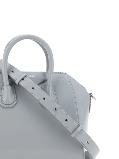 Shop Givenchy Handbags In Grey
