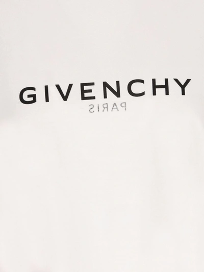Shop Givenchy T-shirt And Polo Shirt In White