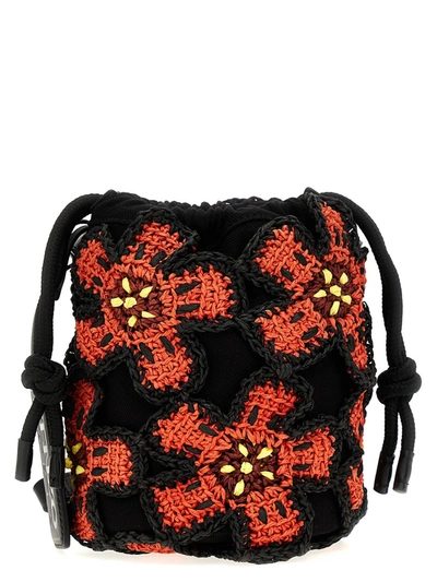 Shop Kenzo 'boke Flower' Bucket Bag In Multicolor