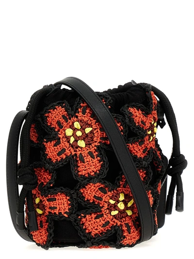 Shop Kenzo 'boke Flower' Bucket Bag In Multicolor