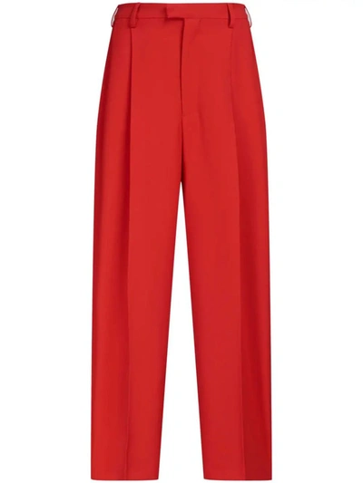 Shop Marni Trousers In 00r64