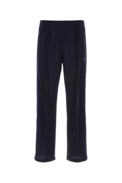 Shop Needles Track Trousers In Blu