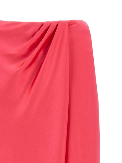 Shop Pinko 'conversione' Skirt In Fuchsia