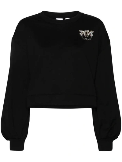 Shop Pinko Sweatshirts In Black