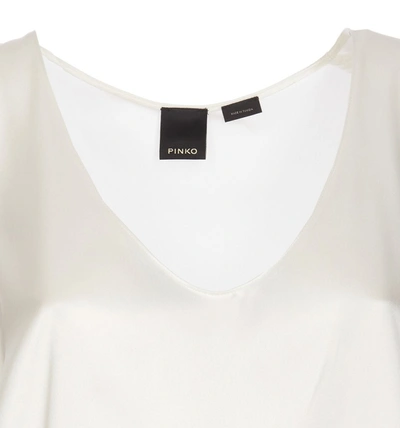 Shop Pinko Top In White