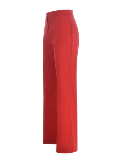 Shop Pinko Trousers  "pinto" In Red