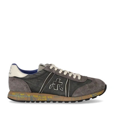 Shop Premiata Lucy 6411 Sneaker In Grey