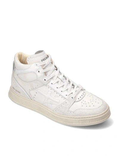 Shop Premiata Sneaker In White