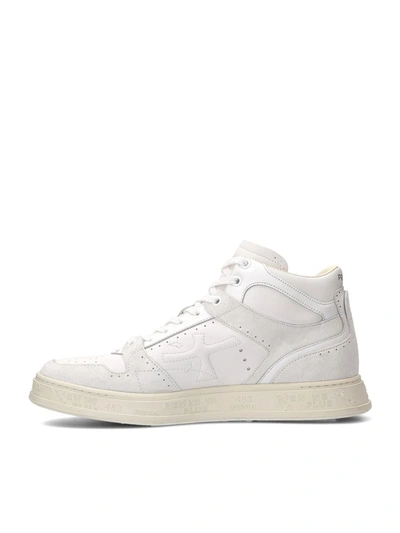 Shop Premiata Sneaker In White