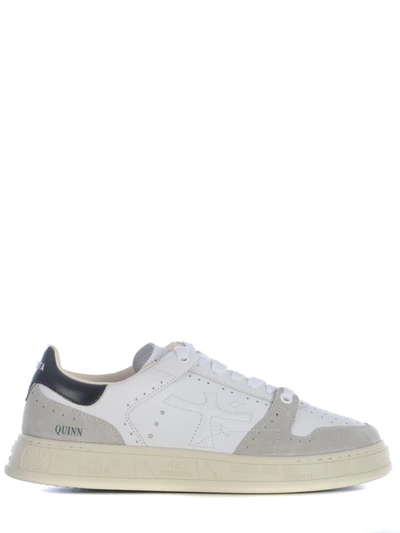 Shop Premiata Sneakers  "quinn6003" In White