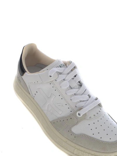 Shop Premiata Sneakers  "quinn6003" In White