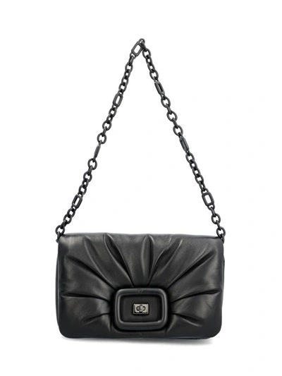 Shop Roger Vivier Handbags In Black