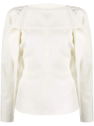Rohe Róhe Scarf Top In Nude & Neutrals