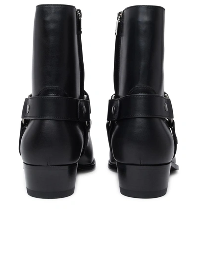 Shop Saint Laurent Boots Black In Nero