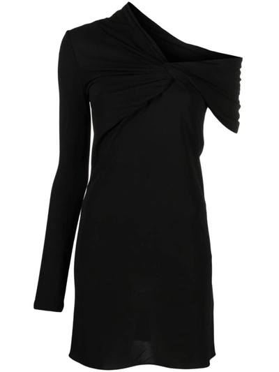 Shop Saint Laurent Dress Clothing In Black