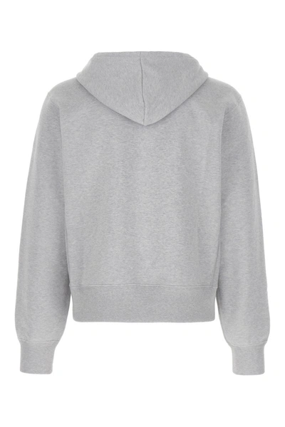 Shop Saint Laurent Sweatshirts In Gray