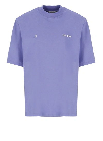 Shop Attico The  T-shirt In Lilac