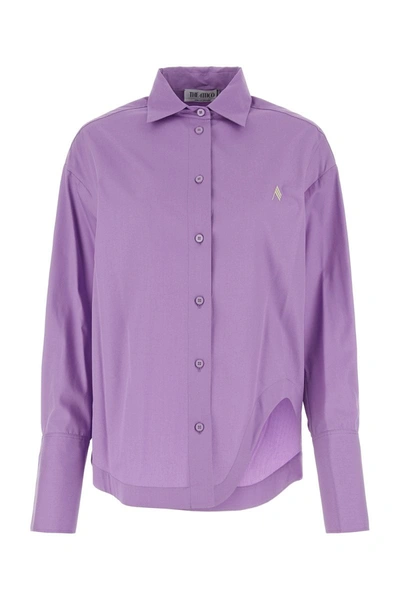 Shop Attico The  Shirts In Purple