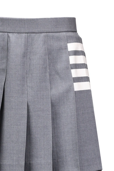 Shop Thom Browne Skirts In Gray