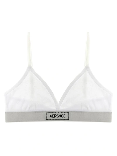 Shop Versace Intimate In White
