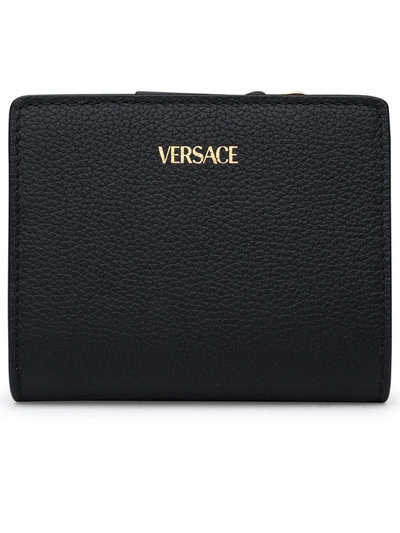 Shop Versace Wallets In Black