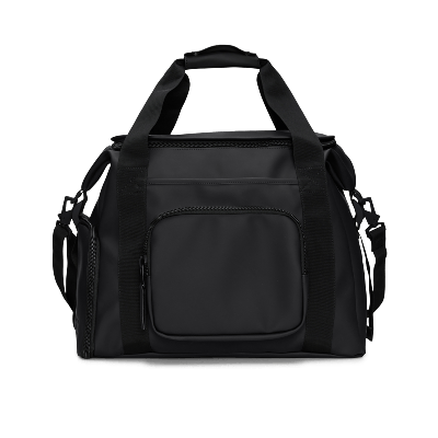 Shop Rains Texel Kit Bag Large In Black