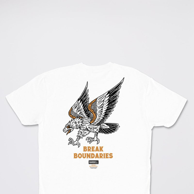 Shop Barbell Apparel Eagle Tee In White