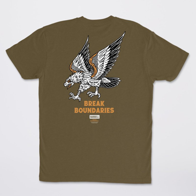 Shop Barbell Apparel Eagle Tee In Green