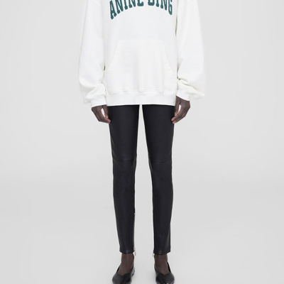 Shop Anine Bing Harvey Sweatshirt In White