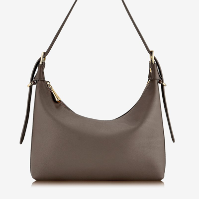 Shop Gigi New York Blake Shoulder Bag In Brown