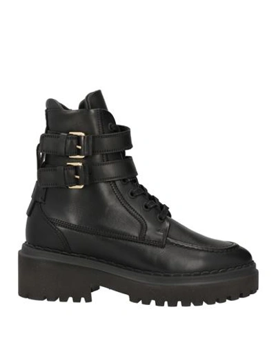 Shop Nubikk Woman Ankle Boots Black Size 7 Leather