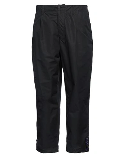 Shop Emporio Armani Man Pants Black Size 40 Cotton