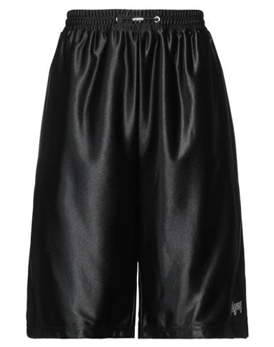 Shop Khrisjoy Woman Shorts & Bermuda Shorts Black Size Onesize Polyester