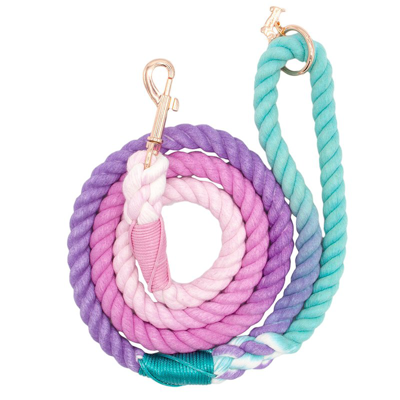 Shop Sassy Woof Dog Rope Leash In Pink
