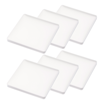 Shop Yamazaki Home Coasters (set Of 6) In White