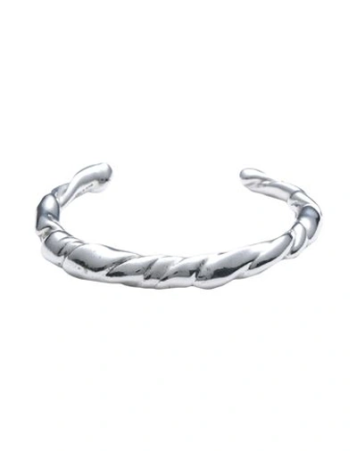 Shop Loewe Woman Bracelet Silver Size M 925/1000 Silver