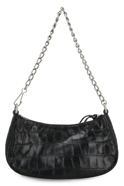 Balenciaga Borsa Le Cagole Mini Con Catena Da Donna In Nero In Black
