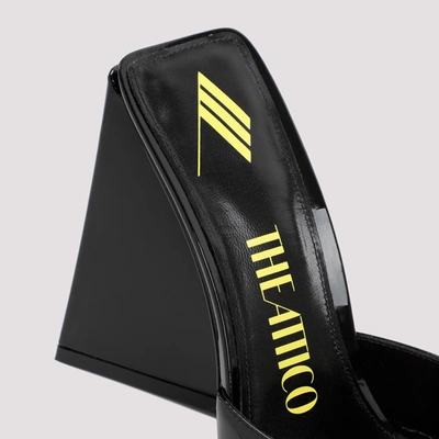 Shop Attico The   Devon Mule Shoes In Black