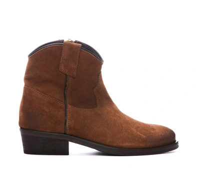 Shop Via Roma 15 Boots In Beige