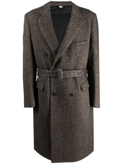 Shop Winnie New York Wool Coat Clothing In Black