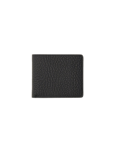 Shop Maison Margiela Designer Wallets Wallet With Logo In Black