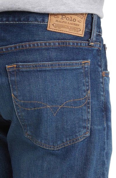 Shop Polo Ralph Lauren Sullivan 5-pocket Straight Leg Jeans In Rockford Stretch