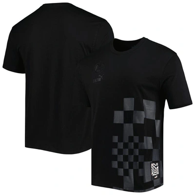 Shop Puma Black Borussia Dortmund Ftblculture Wordmark T-shirt