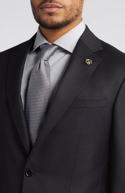 Shop Ted Baker Jay Slim Fit Solid Wool Suit In Charcoal